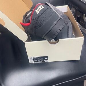 Nike SB Dunk Low x Supreme Black Red “94” – New With Box – Size 12